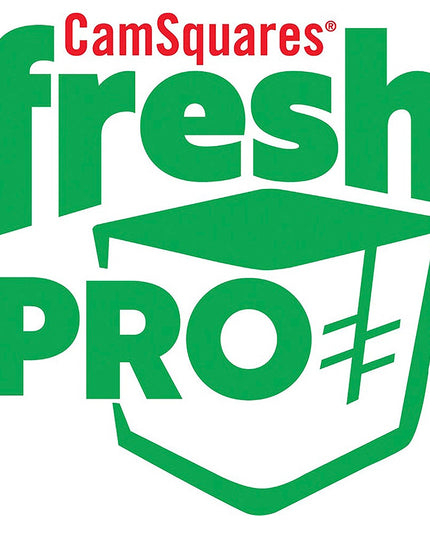 Hộp Đựng Thực Phẩm Vuông FreshPro Cambro 8SFSPROCW135 7.6 lít - CamSquare®, Polycarbonate, Vạch Chia Đỏ