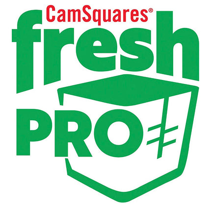 Hộp Đựng Thực Phẩm Vuông FreshPro Cambro 8SFSPROCW135 7.6 lít - CamSquare®, Polycarbonate, Vạch Chia Đỏ