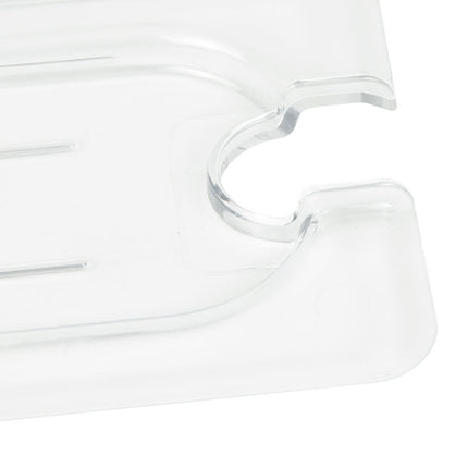 Nắp Khay Thực Phẩm Camwear Cambro 90CWCN135 - Cỡ 1/9, Phẳng, Có Rãnh, Trong Suốt
