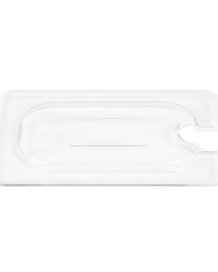 Nắp Khay Thực Phẩm Camwear Cambro 90CWCN135 - Cỡ 1/9, Phẳng, Có Rãnh, Trong Suốt