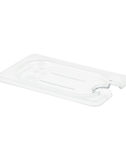 Nắp Khay Thực Phẩm Camwear Cambro 90CWCN135 - Cỡ 1/9, Phẳng, Có Rãnh, Trong Suốt
