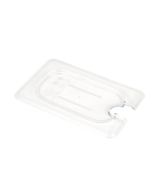 Nắp Khay Thực Phẩm Camwear Cambro 90CWCN135 - Cỡ 1/9, Phẳng, Có Rãnh, Trong Suốt