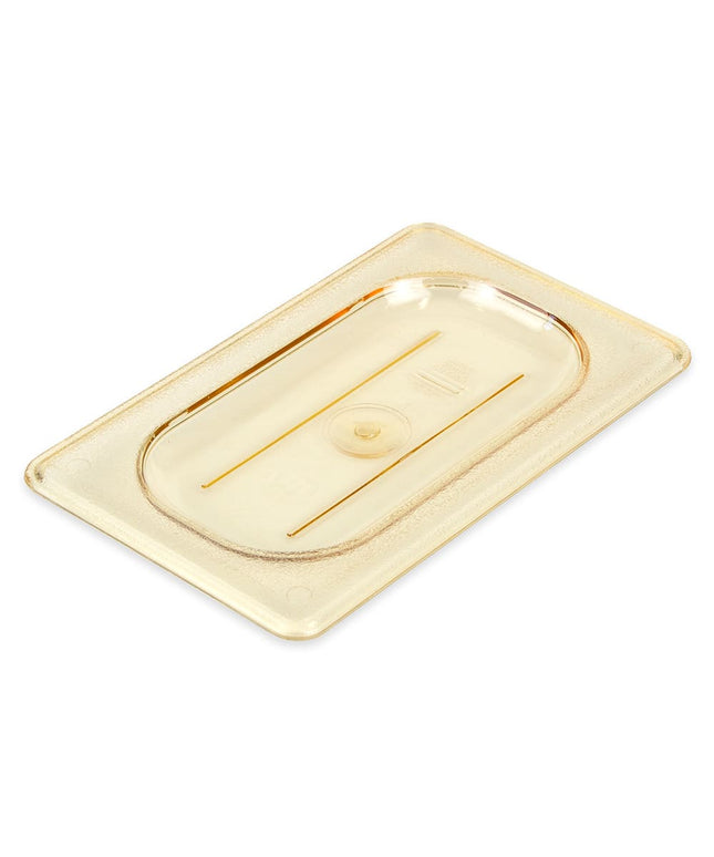 Nắp Khay Thực Phẩm Cambro 90HPC150 H-Pan - Cỡ 1/9, Chống Dính, Phẳng, Màu Hổ Phách