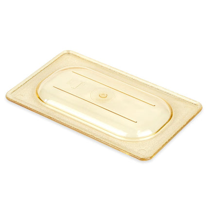 Nắp Khay Thực Phẩm Cambro 90HPC150 H-Pan - Cỡ 1/9, Chống Dính, Phẳng, Màu Hổ Phách
