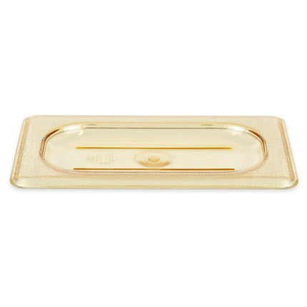 Nắp Khay Thực Phẩm Cambro 90HPC150 H-Pan - Cỡ 1/9, Chống Dính, Phẳng, Màu Hổ Phách