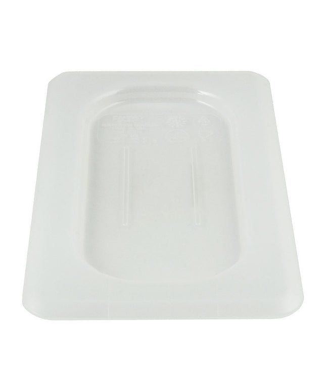 Nắp Khay Thực Phẩm Cambro 90PPC190 - Cỡ 1/9, Phẳng, Trong Mờ