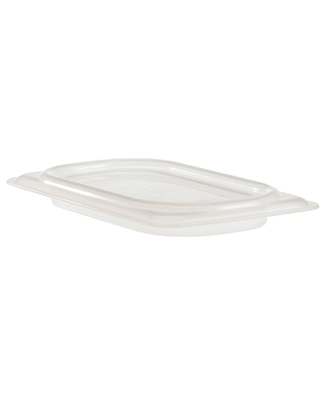 Cambro 90PPCWSC190 Nắp Đậy Kín Khay Đựng Thực Phẩm Cỡ 1/9 - Nhựa, Trong Mờ