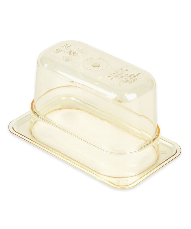 Khay Đựng Thực Phẩm Cambro 94HP150 Cỡ 1/9 Sâu 10.2 cm Chịu Nhiệt Cao - Chống Dính