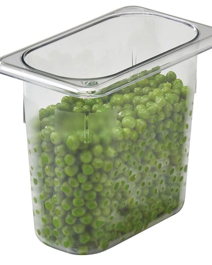 Khay Đựng Thực Phẩm Cambro 96PCW135 Cỡ 1/9 Sâu 15.2 cm