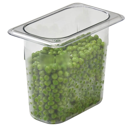 Khay Đựng Thực Phẩm Cambro 96PCW135 Cỡ 1/9 Sâu 15.2 cm