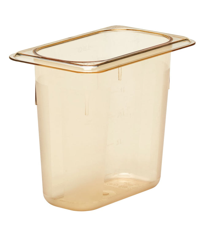 Khay Đựng Thực Phẩm Chịu Nhiệt Chống Dính Cambro 96PHP150 Cỡ 1/9 Sâu 15.2 cm