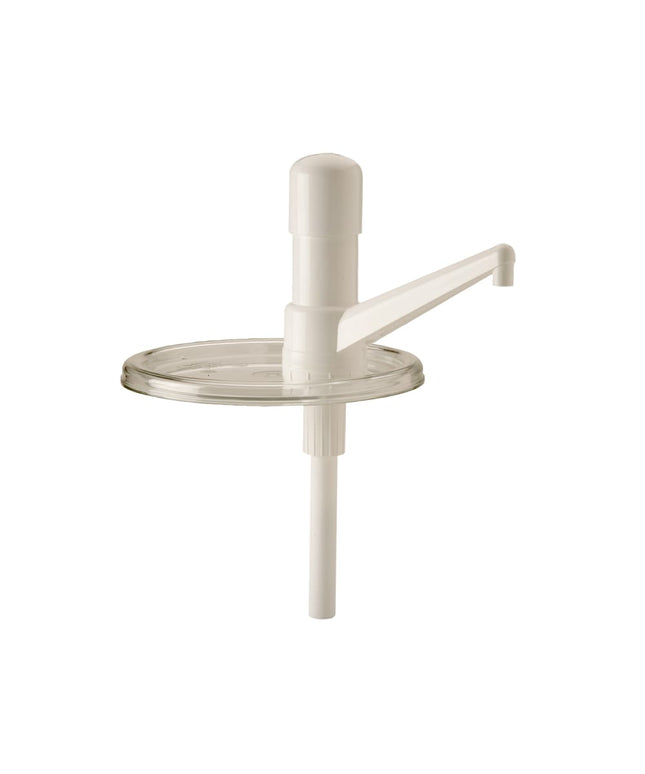Cambro CFPFRC10135 Bộ Nắp Bơm ColdFest - Vòi Cố Định, Khẩu Phần Gia Vị 30 ml, Trong Suốt