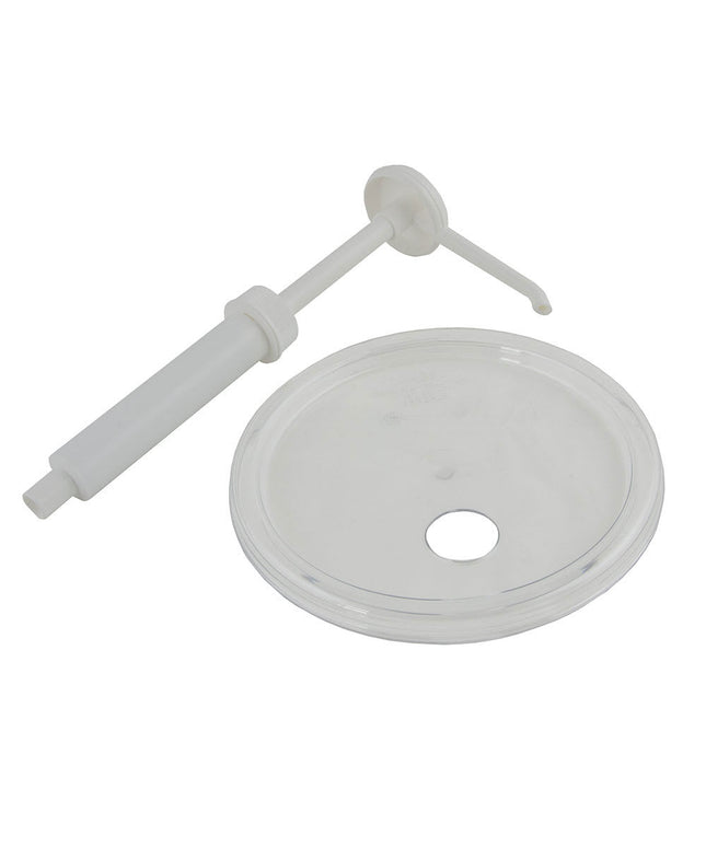 Cambro CFPSRC10135 Bộ Nắp Và Bơm ColdFest - Khẩu Phần Gia Vị 30 ml, Trong Suốt