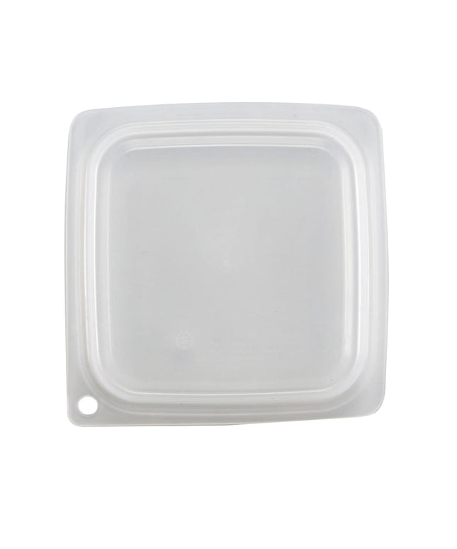 Hộp Đựng Thực Phẩm Vuông CamSquare® FreshPro Cambro HFSFSPROPP190 Dung Tích 1/1.9 lít - Nhựa Polypropylene, Trong Mờ
