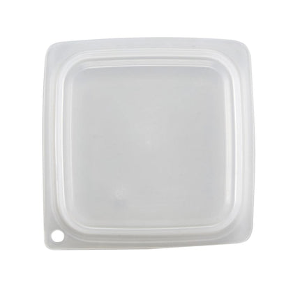 Hộp Đựng Thực Phẩm Vuông CamSquare® FreshPro Cambro HFSFSPROPP190 Dung Tích 1/1.9 lít - Nhựa Polypropylene, Trong Mờ