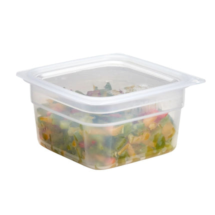 Hộp Đựng Thực Phẩm Vuông CamSquare® FreshPro Cambro HFSFSPROPP190 Dung Tích 1/1.9 lít - Nhựa Polypropylene, Trong Mờ