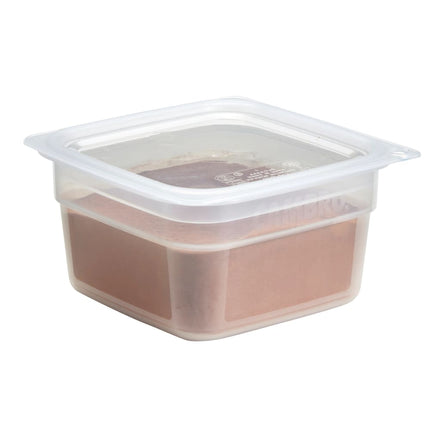 Hộp Đựng Thực Phẩm Vuông CamSquare® FreshPro Cambro HFSFSPROPP190 Dung Tích 1/1.9 lít - Nhựa Polypropylene, Trong Mờ