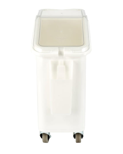 Thùng Đựng Nguyên Liệu Di Động Cambro IBS20148 Dung Tích 79 Lít Nắp Trong/Đáy Trắng