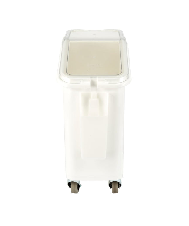 Thùng Đựng Nguyên Liệu Di Động Cambro IBS20148 Dung Tích 79 Lít Nắp Trong/Đáy Trắng