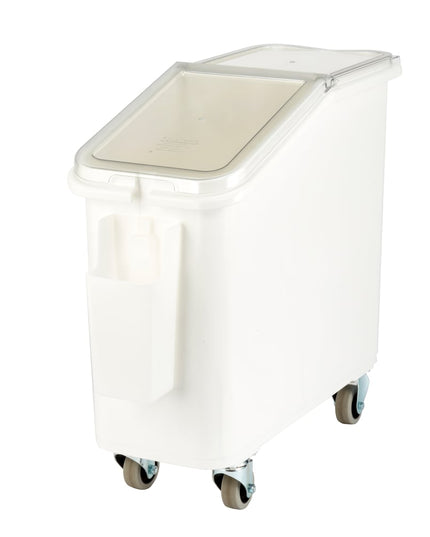 Thùng Đựng Nguyên Liệu Di Động Cambro IBS20148 Dung Tích 79 Lít Nắp Trong/Đáy Trắng