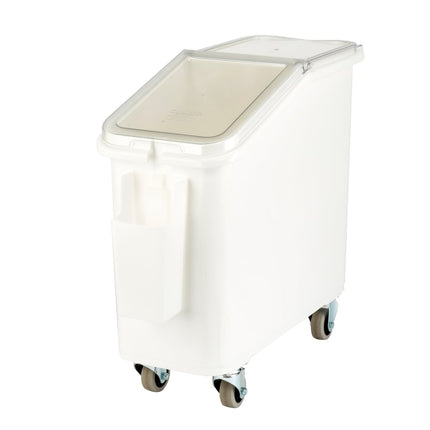 Thùng Đựng Nguyên Liệu Di Động Cambro IBS20148 Dung Tích 79 Lít Nắp Trong/Đáy Trắng
