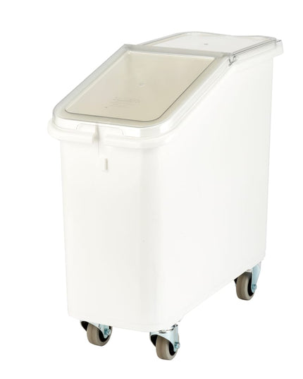 Thùng Đựng Nguyên Liệu Di Động Cambro IBS20148 Dung Tích 79 Lít Nắp Trong/Đáy Trắng
