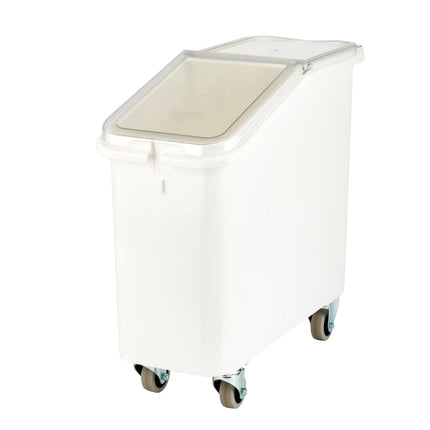 Thùng Đựng Nguyên Liệu Di Động Cambro IBS20148 Dung Tích 79 Lít Nắp Trong/Đáy Trắng