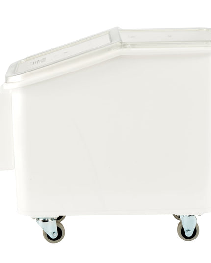Thùng Đựng Nguyên Liệu Di Động Cambro IBS20148 Dung Tích 79 Lít Nắp Trong/Đáy Trắng