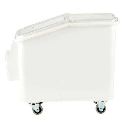 Thùng Đựng Nguyên Liệu Di Động Cambro IBS20148 Dung Tích 79 Lít Nắp Trong/Đáy Trắng