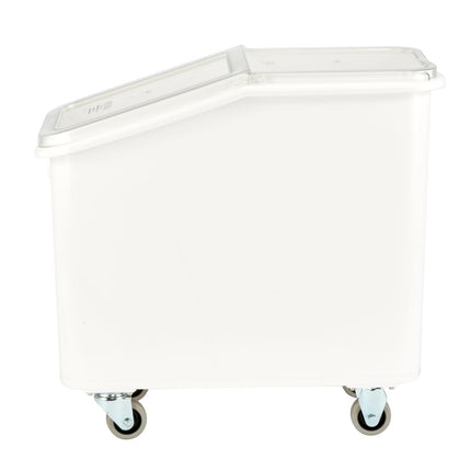 Thùng Đựng Nguyên Liệu Di Động Cambro IBS20148 Dung Tích 79 Lít Nắp Trong/Đáy Trắng