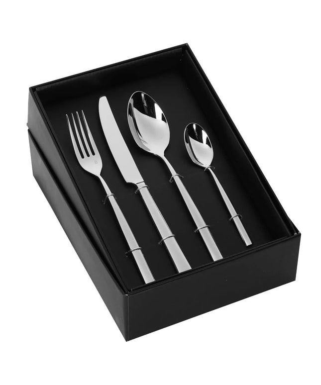 (144 pcs) Cutlery set - GGM Gastro Aurora - 18/10 stainless steel - 144-piece set - For 36 people