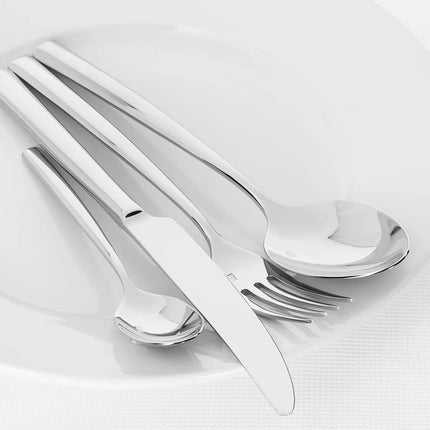 (144 pcs) Cutlery set - GGM Gastro Aurora - 18/10 stainless steel - 144-piece set - For 36 people