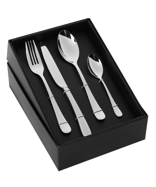 (144 pcs) Cutlery set - GGM Gastro Fillipo - 18/10 stainless steel - For 36 people