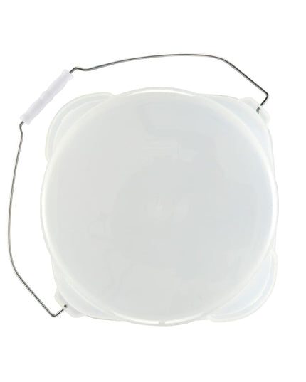 Cambro PWB12PROPP190 Xô Đựng Thực Phẩm CamRound® FreshPro 11.4 lít. Tay Xách - Nhựa Polypropylene Trong Mờ