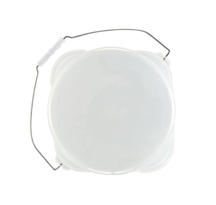 Cambro PWB12PROPP190 Xô Đựng Thực Phẩm CamRound® FreshPro 11.4 lít. Tay Xách - Nhựa Polypropylene Trong Mờ