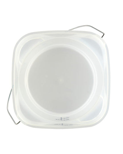 Cambro PWB12PROPP190 Xô Đựng Thực Phẩm CamRound® FreshPro 11.4 lít. Tay Xách - Nhựa Polypropylene Trong Mờ