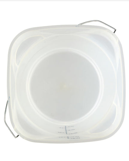Thùng Đựng Thực Phẩm Cambro PWB18PROPP190 17 lít. CamRound® FreshPro Quai Xách - Polypropylene, Trong Mờ