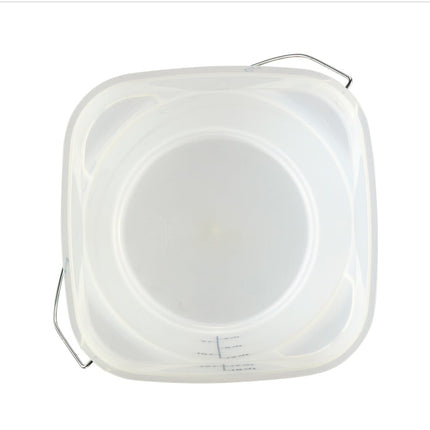 Thùng Đựng Thực Phẩm Cambro PWB18PROPP190 17 lít. CamRound® FreshPro Quai Xách - Polypropylene, Trong Mờ