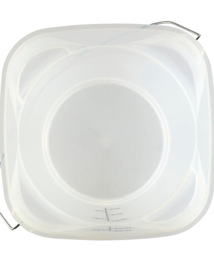 Cambro PWB22PROPP190 Thùng Đựng Thực Phẩm CamRound® FreshPro 20.8 lít. Quai Xách - Polypropylene, Trong Mờ