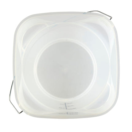 Cambro PWB22PROPP190 Thùng Đựng Thực Phẩm CamRound® FreshPro 20.8 lít. Quai Xách - Polypropylene, Trong Mờ
