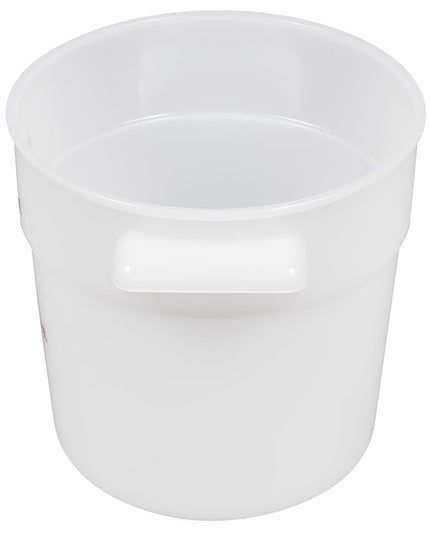 Hộp Đựng Thực Phẩm Tròn Cambro RFS1148 0.9 lít - Trắng Tự Nhiên