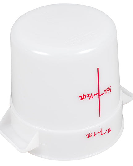 Hộp Đựng Thực Phẩm Tròn Cambro RFS1148 0.9 lít - Trắng Tự Nhiên