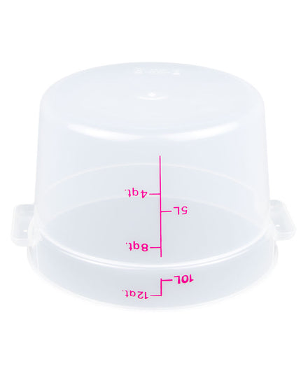 Cambro RFS12PP190 Hộp Đựng Thực Phẩm Tròn 11.4 lít - Trong Mờ
