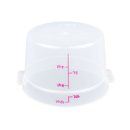 Cambro RFS12PP190 Hộp Đựng Thực Phẩm Tròn 11.4 lít - Trong Mờ
