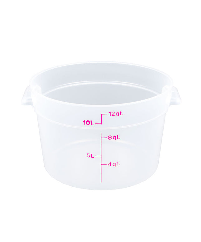 Cambro RFS12PP190 Hộp Đựng Thực Phẩm Tròn 11.4 lít - Trong Mờ