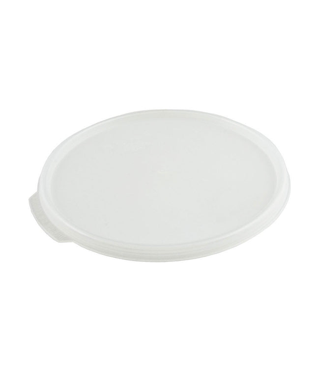 Cambro RFS12SCPP190 Nắp Đậy Kín Camwear Cho Hộp Đựng Trong Suốt 12, 18 & 20.8 lít Tròn Mờ