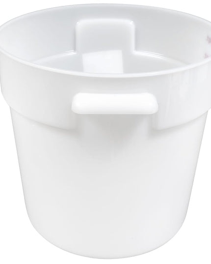 Hộp Đựng Thực Phẩm Tròn Cambro RFS18148 17 lít - Trắng Tự Nhiên