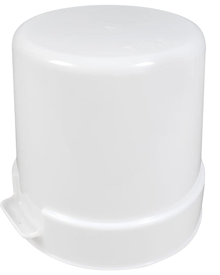 Hộp Đựng Thực Phẩm Tròn Cambro RFS18148 17 lít - Trắng Tự Nhiên