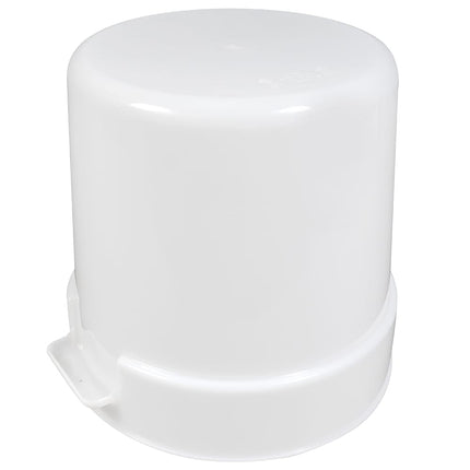 Hộp Đựng Thực Phẩm Tròn Cambro RFS18148 17 lít - Trắng Tự Nhiên