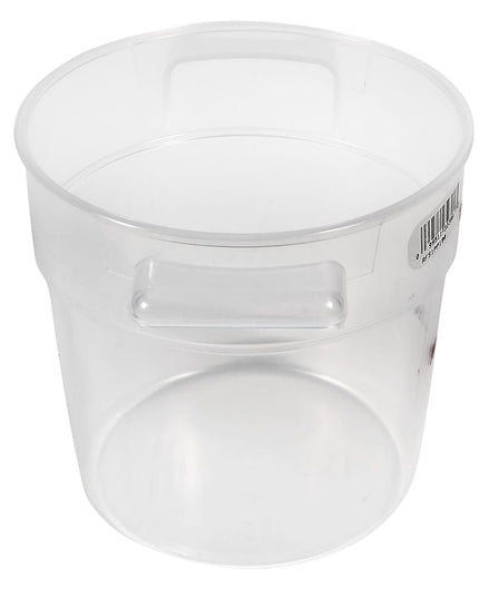 Hộp Đựng Thực Phẩm Tròn Cambro RFS1PP190 0.9 lít - Trong Mờ